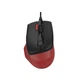Мышь A4Tech Fstyler FM45S Air (Sports Red), USB, цвет черный+красный - изображение 1