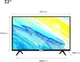 Телевізор 32 дюйми iFFALCON 32F510 (W22-FQ4188) Б/В - зображення 7