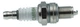 Свеча зажигания Spark Plug резьба d10 L55 (узкая, короткая) - изображение 1