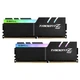 Модуль пам'яті для комп'ютера ddr4 16gb (2x8GB) 3600 МГц Trident z rgb G.Skill (f4-3600c18d-16gtzrx) - зображення 2