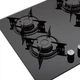 Газовая варочная поверхность Jantar hgf 60 bl ef - изображение 5