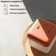 Светодиодный аккумуляторный ночник в форме куба с таймером выключения теплый свет оранжевый - изображение 3