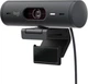 Веб-камера Logitech Brio 500 Graphite (960-001422) Чорний 24947 - изображение 1