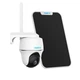 IP-камера Reolink Go PT Plus без сонячної панелі white - изображение 3