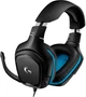 Гарнітура Logitech G432 Black (981-000770) чорний/синій 29960 - изображение 2