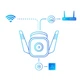 IP камера TP-Link Tapo C310 white - изображение 3