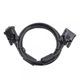 Кабель Cablexpert DVI - DVI (M/M), Dual link, 3 м, чорний (CC-DVI2-BK-10) - зображення 3