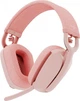 Bluetooth-гарнітура Logitech Zone Vibe 100 Wireless Rose (981-001224) Рожевий - изображение 1