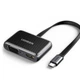 Адаптер Ugreen CM303 USB Type-C - HDMI+VGA, Black (70549) Чорний 31900 - зображення 1