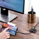Адаптер Ugreen CM303 USB Type-C - HDMI+VGA, Black (70549) Чорний 31900 - зображення 3