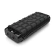 Муфта оптична Merlion ML-OP-F008-96C, герметична, 4 введення, до 4-х касет, до 24 зварок, матеріал PC - зображення 2