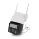 5Мп Wi-Fi видеокамера уличная с сиреной и SD/картой YOSO YO-IPC43D5MP50 PTZ 2.8mm V380 - изображение 1