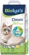 Наполнитель туалета для кошек Biokat's Classic Fresh 3in1, 18 л - изображение 1