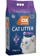 Наполнитель для кошек бентонитовый AKCAT COMPACT CAT LITTER (Запах Лаванды) 5 (кг) - изображение 2