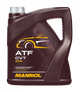 Трансмиссионное масло Mannol 8216 O.E.M. for CVT 4л - изображение 1