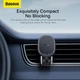 Автодержатель для телефона Baseus Stable Gravitational Car Mount Air Outlet SUWX000001 - изображение 5