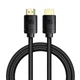 Кабель BASEUS High Definition Series HDMI 2.1 8K to HDMI 8K (CAKGQ-J01) 1 метр - зображення 1