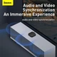 Кабель BASEUS High Definition Series HDMI 2.1 8K to HDMI 8K (CAKGQ-J01) 1 метр - зображення 6