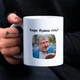 Кружка с надписью Кофе Коломойский керамическая 330 мл белая - изображение 1