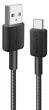 Кабель 322 USB-A to USB-C - 0.9m Nylon Black Anker (2000003351756) - изображение 1
