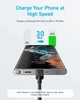 Кабель ANKER 322 USB-C to USB-C - 0.9m Nylon (Чорний) - зображення 3