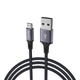 Кабель Proda PD-B52m USB MicroUSB Fast Speed Data 1м чорний - изображение 1