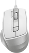 Миша A4Tech Fstyler FM45S Air USB Silver White (4711421992589) - зображення 1