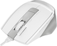 Миша A4Tech Fstyler FM45S Air USB Silver White (4711421992589) - зображення 2