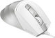 Миша A4Tech Fstyler FM45S Air USB Silver White (4711421992589) - зображення 3