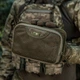 M-Tac вставка модульна кишеня на блискавці Ranger Green - зображення 3