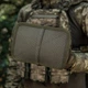 M-Tac вставка модульна кишеня на блискавці Ranger Green - зображення 4