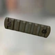 Планка Picatinny для крепления на M-LOK, Олива, DLG TACTICAL (DLG-111) 7 Slots, планка Пикатинни для M-LOK - изображение 1