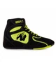 Кросівки Gorilla Wear Chicago High Tops 37 Чорно/Неоново-салатові (9000690401) - зображення 1