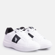 Sneakersy męskie do kostki US Polo Assn JEWEL008MBY2 ​​​​44 Biały/Czarny (8055197302774) - obraz 2