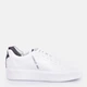 Sneakersy męskie skórzane na platformie Cerruti 1881 CSSU01094M 42 Białe (8052579068914) - obraz 1