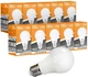 Светодиодная лампа Evro Lights 10 Вт 4200К A-10-4200-27 Е27 (2100013350333) 10шт - изображение 1