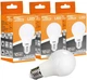 Светодиодная лампа Evro Lights 10 Вт 4200К A-10-4200-27 Е27 (2100013350326) 3 шт - изображение 1