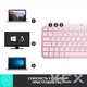 Клавіатура бездротова Logitech MX Keys Mini Wireless Illuminated UA Rose (920-010500) - зображення 6