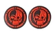 Силиконовые накладки на стики Resident Evil: Nemesis (Red) для геймпадов Sony DualShock PS4 / DualSense PS5 / Xbox Series|One (2шт.) [415678953] - изображение 1
