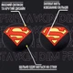 Силиконовые накладки на стики SuperMan (Black) для геймпадов Sony DualShock PS4 / DualSense PS5 / Xbox Series|One (2шт.) [415678971] - изображение 2