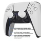 Силиконовые накладки на стики 8в1 White для геймпадов Sony DualShock PS4 / DualSense PS5 / Xbox Series|One [415678962] - изображение 4