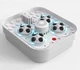 Массажная ванна для ног Leravan LFF011-TQWT White - изображение 3