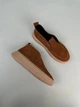 Женские лоферы ShoesBand Рыжие натуральная замша 40 (26 см) (S22001-1д) - изображение 6