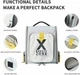 Рюкзак-перенесення PETKIT Breezy xZone Pet Carrier P7703-G Grey - зображення 8