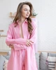 Домашний костюм лен 46 розовый Жемчужина Стилей Aрт(5070) - изображение 4