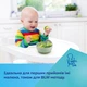 Мисочка силиконовая Canpol Babies на присоске 330 мл Кремовая (51/400_creme) - изображение 5