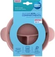 Мисочка силиконовая Canpol Babies DOTS на присоске с секциями 360 мл Розовая (51/403_pin) - изображение 2