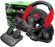 Игровой руль с педалями для ПК вибрация газ тормоз Esperanza EG103 черный - изображение 1
