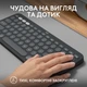 Клавиатура Logitech Pebble Keys 2 K380s Графит (920-011851GRP) 270654 - изображение 5