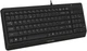 Клавиатура A4-Tech FK15 Black - изображение 4
